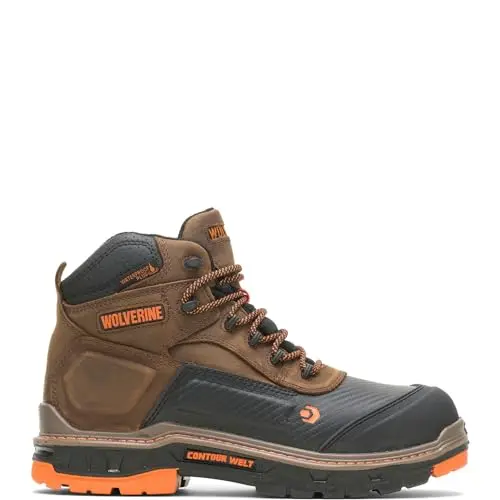 Composite Toe Waterproof Work Boot