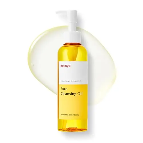 Plant-Based Oil Makeup Remover, Korean Skincare