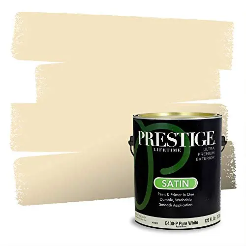 PRESTIGE Paints Exterior Paint can
