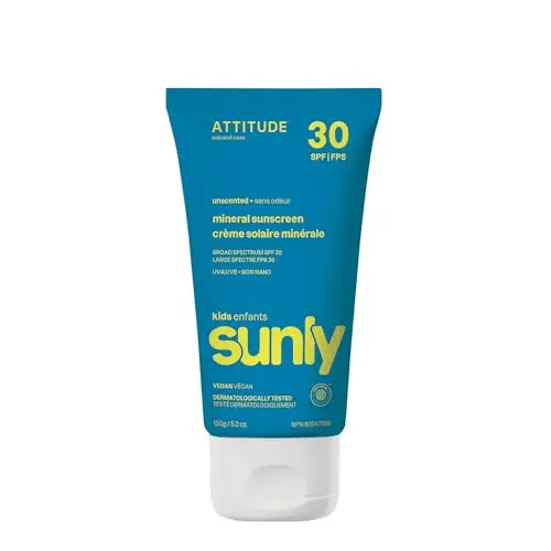 EWG-verified, plant & mineral-based protection