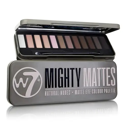 12 Matte Nude Colours - All-day Wear