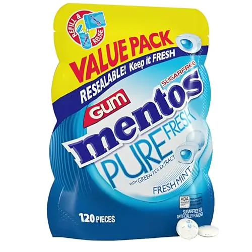 Sugar-Free, Long-Lasting Chew