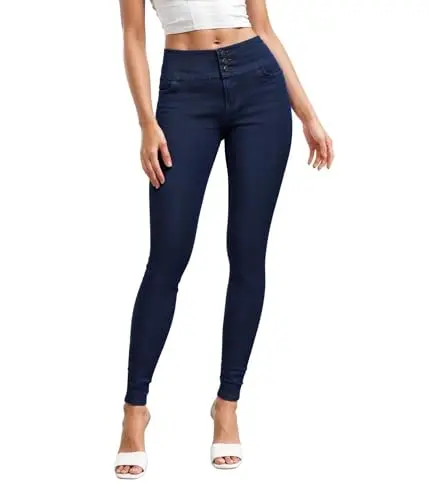 Comfy Butt Lift Stretch Denim