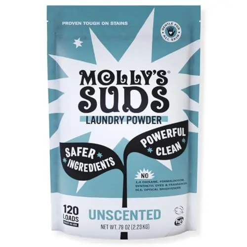 Laundry Detergent Powder for Sensitive Skin