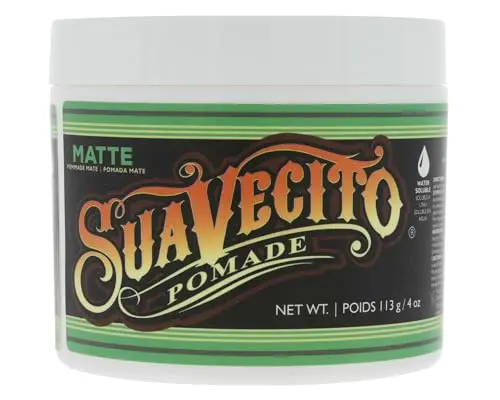 Matte Finish | Medium Hold | 4 oz.