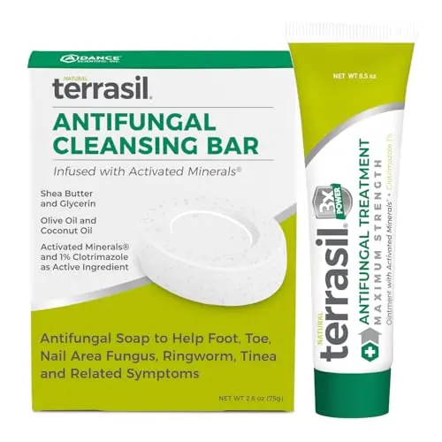 Clotrimazole Antifungal Set for Skin Fungal Relief