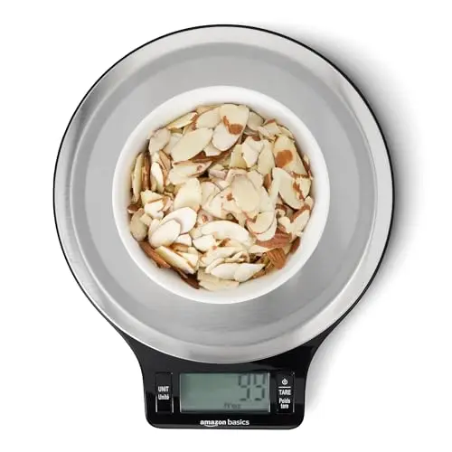 Compact LCD Food Scale (11 lbs max)