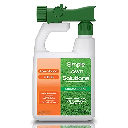 Liquid Fertilizer for Fall/Winter Prep, 3,200 sq. ft.