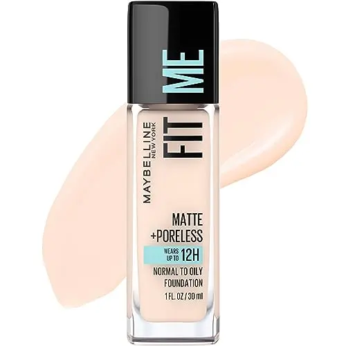 Oil-Free Liquid Foundation - Fair Porcelain