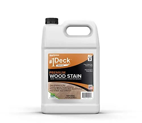 SaverSystems #1 Deck wood stain and sealer product image