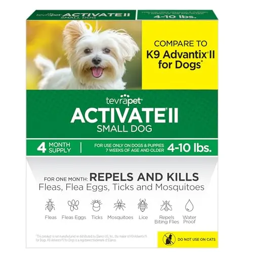 Affordable topical (4-10 lbs.)