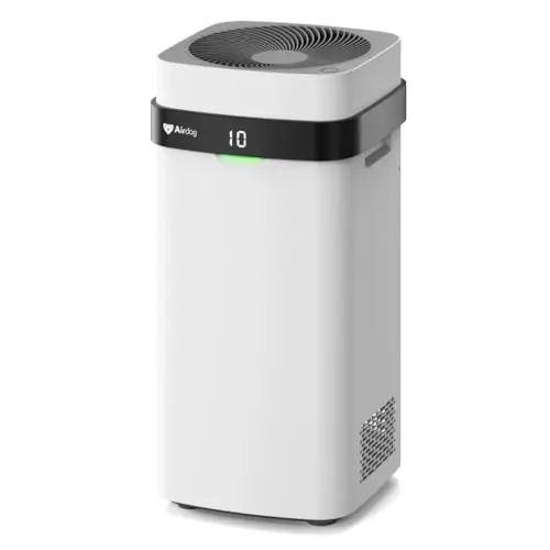 Patented TPA Technology, Washable Filter, Quiet