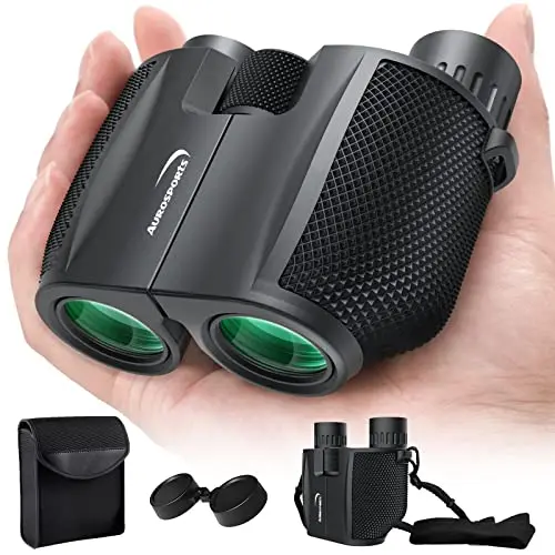 Lightweight 10x25 Binoculars for All Ages