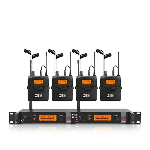 Dual-Channel Wireless System (4 Pack)