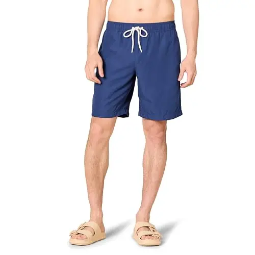 Classic 9" Swim Trunk with Mesh Lining