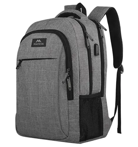 Slim, Anti-Theft, USB Charging, 15.6' Laptop