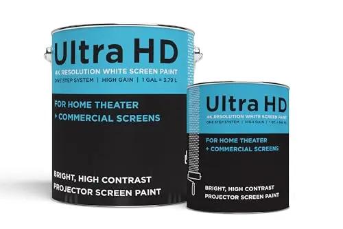 Digital Image Ultra HD Premium Screen Paint gallon container