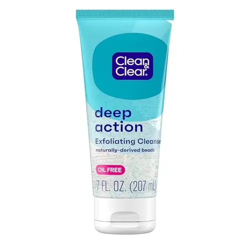 Budget-friendly daily scrub with AHAs