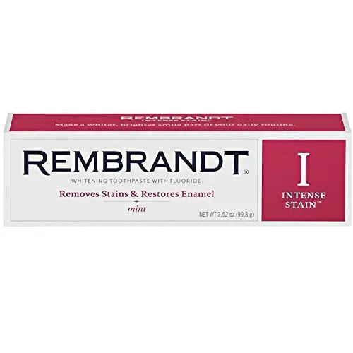 Removes Tough Stains, Strengthens Enamel