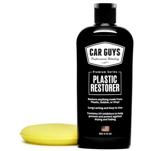 Durable Plastic & Trim Restore Kit