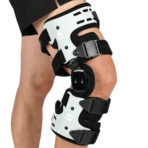 Targeted Medial Support, Easy Hinge Adjustment