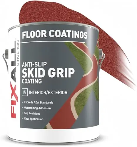FIXALL Skid Grip anti-slip coating for concrete safety areas