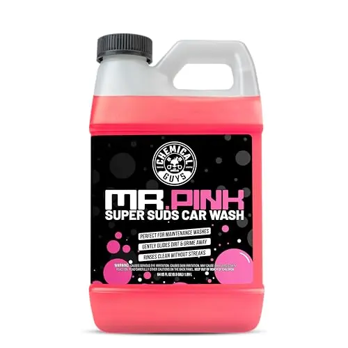 High-Suds pH-Balanced Car Shampoo (64oz, Candy Scent)