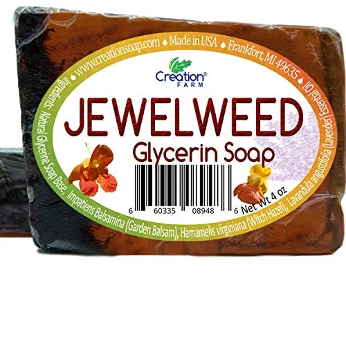 Natural itch relief herbal bar