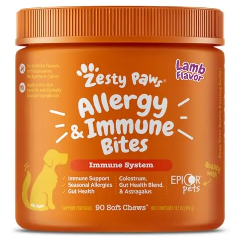 Probiotic Soft Chews for Allergy & Itch Relief