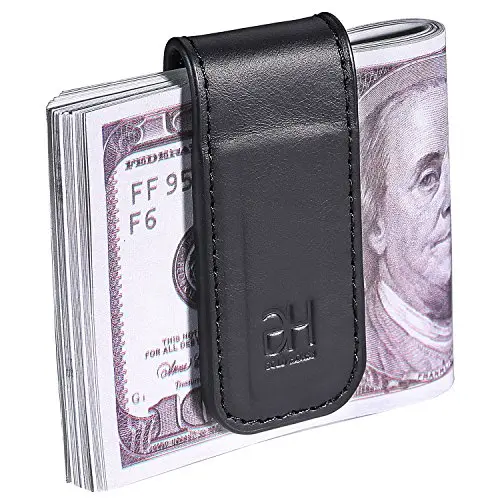 Genuine Leather, Compact Front Pocket