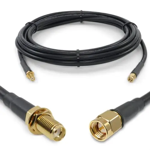 Premium Low-Loss Cable for Modems & Antennas