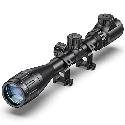 Solid mid-range illuminated scope