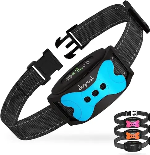 Gentle Vibration Beep, No-Shock, Adjustable