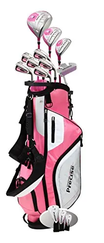 Complete set, titanium driver, designed for petite sizes
