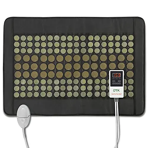 Jade & Tourmaline Deep Heating Pad (21"x31")