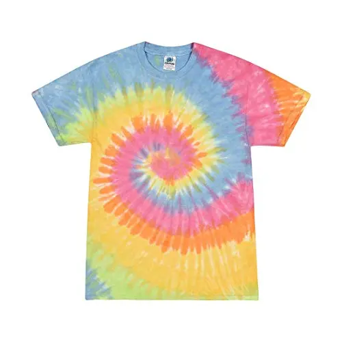 Pre-dyed Colorful Cotton Tee