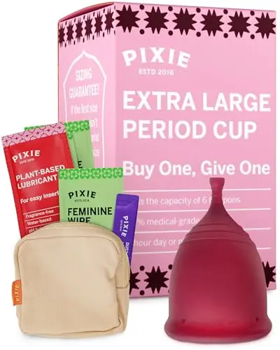 Softest Cup, High Capacity