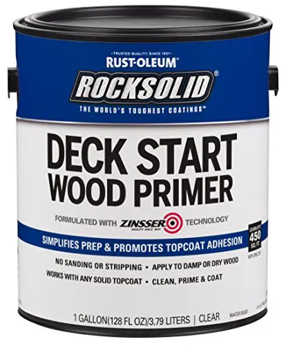 Exterior, No Sanding Required, Clear Finish