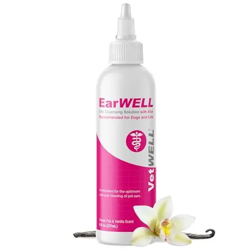 Daily Aloe Vera-Based Otic Rinse