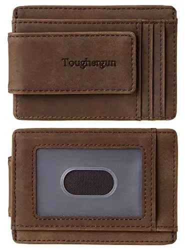 Magnetic Money Clip, RFID Blocking