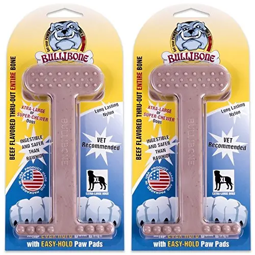 Durable, Dental, Beef-Flavored Nylon Bone
