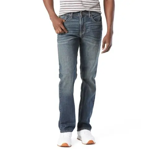 All-day comfort, premium flex denim