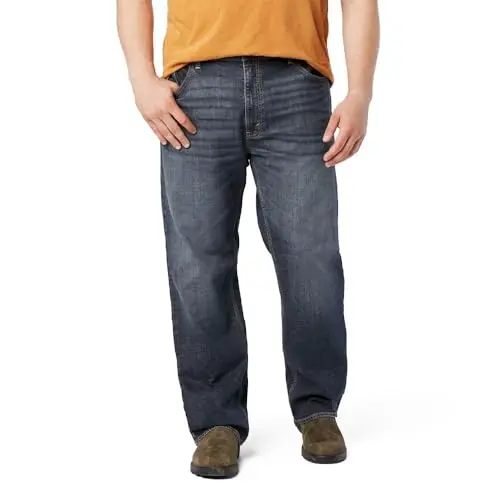 Relaxed Fit, Big & Tall, Premium Denim