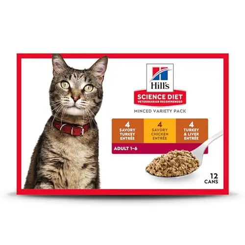Turkey, Chicken, Turkey & Liver Minced