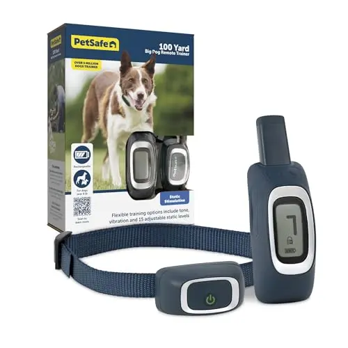 100-Yard Range, 3 Modes, Lightweight