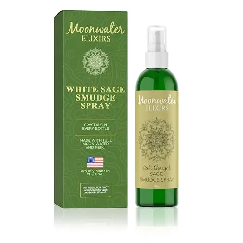 Reiki-charged, smokeless spiritual cleansing spray