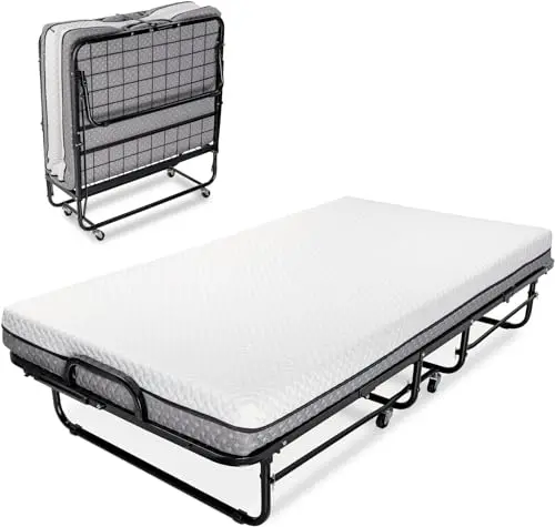 Memory Foam, 300 lb Limit, Luxury Guest Bed