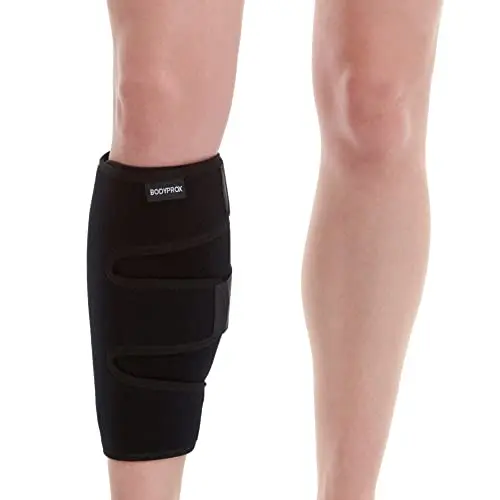 Budget-friendly adjustable wrap for shin splints & strains