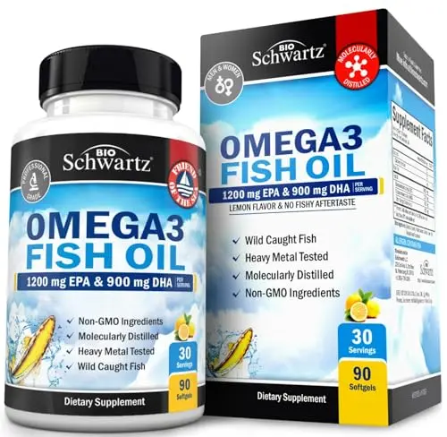 Ultra-High EPA/DHA, Enhanced Absorption
