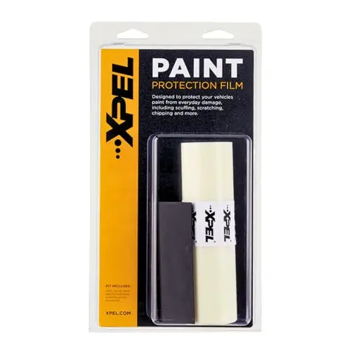XPEL clear paint protection film roll showing glossy finish